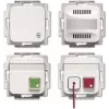 Ruf-Set 1510 UC-214-101 for Behinderten-WC (2CKA001582A0422)