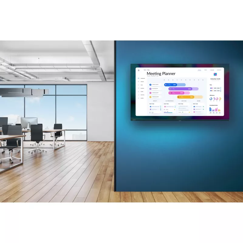 AVOCOR K Serie AVK-7510 190cm 75''/3840x2160/HDMI/USB/USB-C