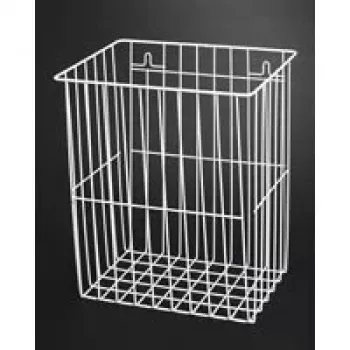 Prügikast Tork 226002 20 L Ristkülikukujuline Metall Valge
