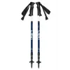 Matkakepid Leki EAGLE sinakasvalged reguleeritavad alumiiniumist 3-sektsioonilised 110–145 cm, 270 g