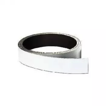 Magnetlint Franken LS15 15 mm x 10 m, valge, paksus 0,8 mm