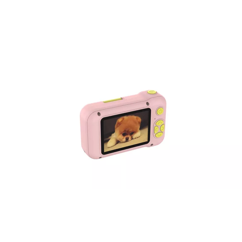 Laste digikaamera Denver KCA-1351RO 12MP roosa kollane
