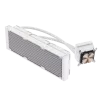 Gamemax | CPU Liquid cooler | HAILSTORM 360 LCD | Valge