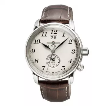 Kvartskell Zeppelin LZ127 ZE-7644-5 — roostevaba teras, veekindel