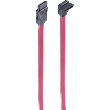 SATA-kaabel ShiverPeaks BS78243-0.3 0,3 m isane/isane must punane