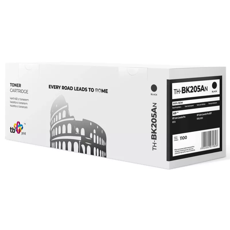 Toner HP jaoks CF530A Must TH-BK205AN 100% uus