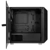 Kolink Citadel Mesh RGB Micro-ATX korpus – must