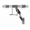 Gembird reguleeritav seinal 2-ekraani paigaldusharu 17 inch-32 inch kuni 8 kg MA-WA2-02