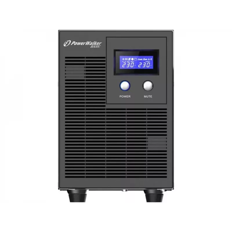 Katkematu toiteallikas PowerWalker Basic VI 3000 STL FR 3 kVA 1800 W 4 AC-pistikupesa