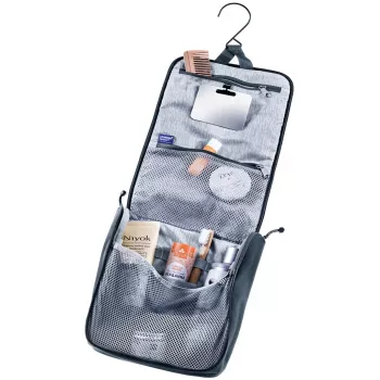 Reisitarvete kott DEUTER Wash Center II, kompaktne korraldaja tualett-tarvetele, must