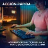 Juhtmega mehaaniline mänguklaviatuur Logitech G915 X Must RGB-valgustusega
