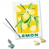 Ravensburger CreArt maalimiskomplekt – Sidrunid (disain 25515) lõuendimaali projektidele