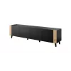 TV-kapp FARO 200x42x52 must matt + tamm craft