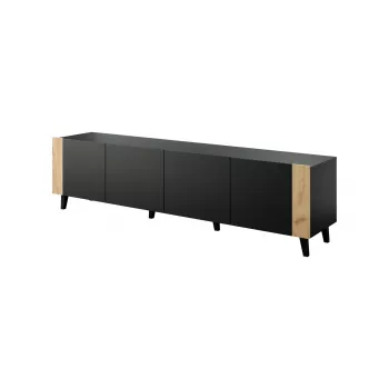 TV-kapp FARO 200x42x52 must matt + tamm craft