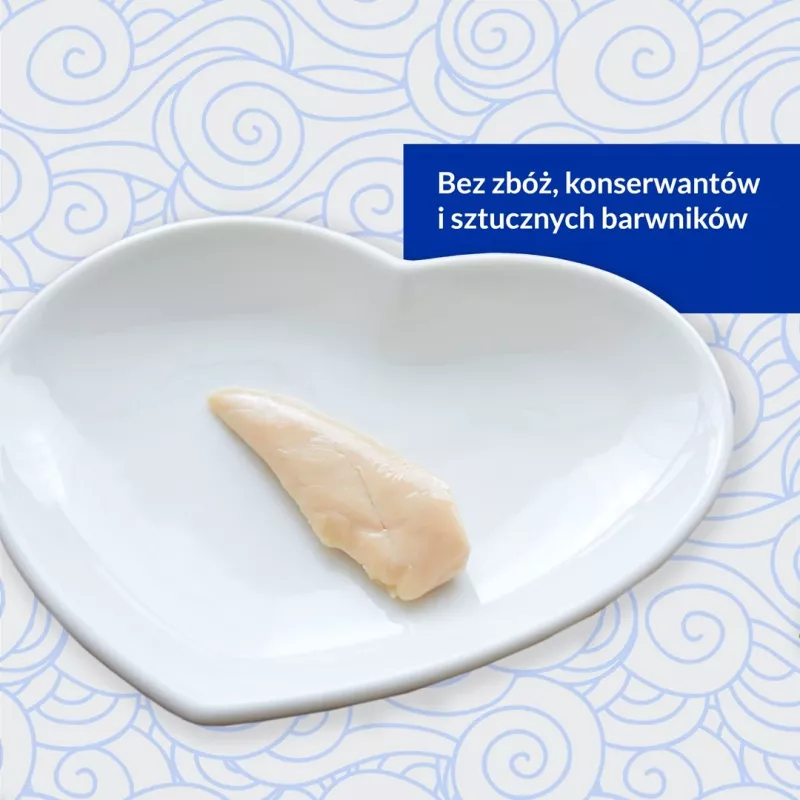 INABA Ciao grillitud kanafilee kanamaitselises puljongis - kassimaiused - 25g