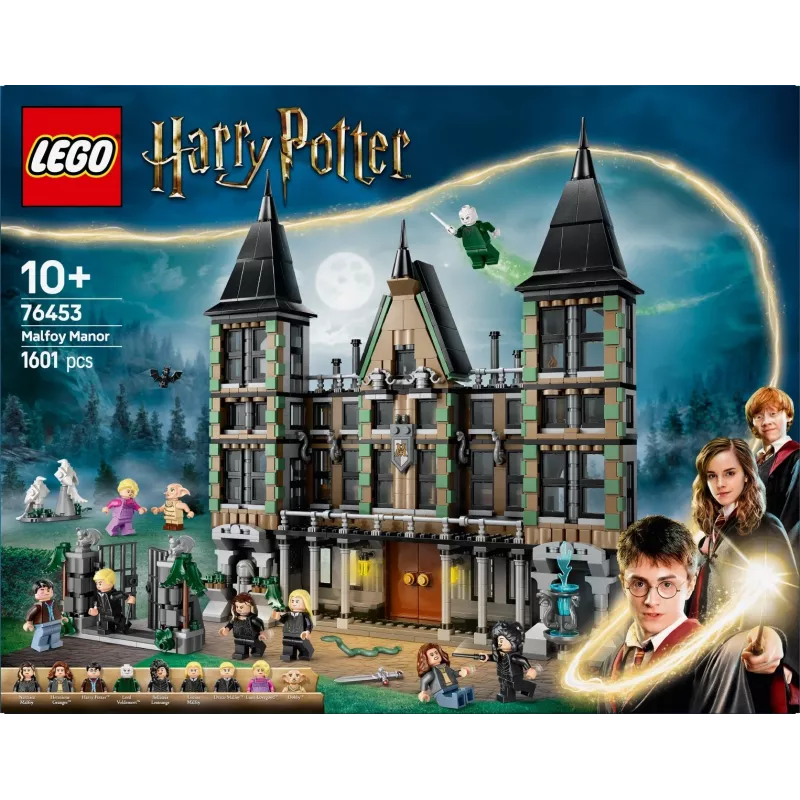 LEGO HARRY POTTER 76453 Malfoy mõis