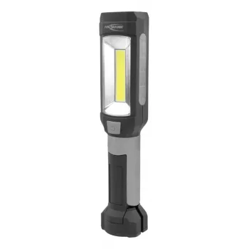 Ansmann WL230B, taskulamp, must, hall, IP20, COB LED, 2 lampi, 230 lm