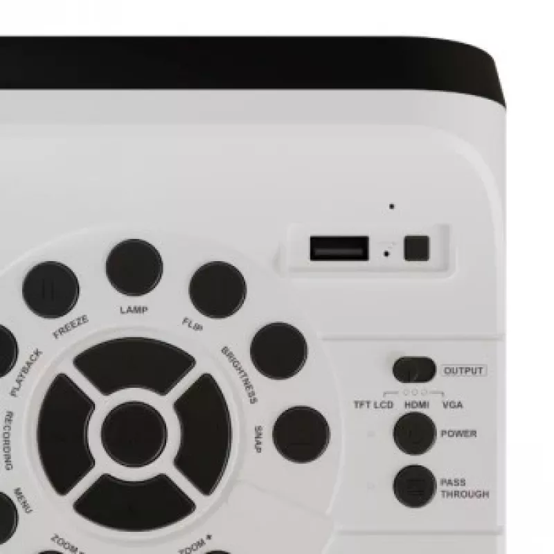 Optoma DC557 dokumendikaamera MIRACASTiga
