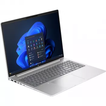 HP ProBook 4 16 G1i sülearvuti AI - 177-kraadise hingekonstruktsiooniga - Intel Core Ultra 7 255H / 2 GHz - Win 11 Pro - GeForce RTX 3050 - 32 GB muutmälu - 1 TB SSD NVMe - 40,6 cm (16 tolli)