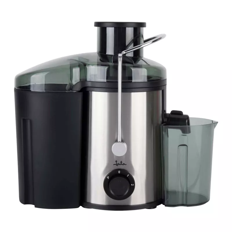 Tsentrifugaalmahlapress JATA JELI1580 400 W Must Roostevaba teras