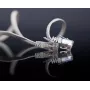 Võrgukaabel ShiverPeaks SP713-SLW Valge 3m Cat6 U/UTP