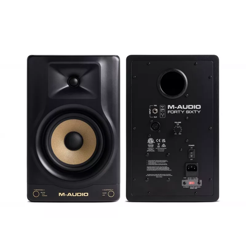 M-audio Forty Sixty - aktiivmonitor