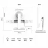 Japannext JN-IPS2152FHDR-T Display Valge