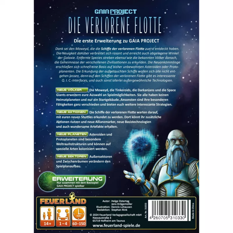 Gaia Project: The Lost Fleet, lauamängu laiendus