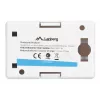 LANBERG RJ-45 pistikupesa karp OU6-0001-W, Cat6, valge
