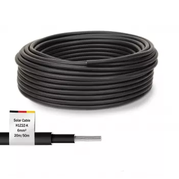 Kaabel Digitus DK-SCIC6B-0500 50m 6mm² Must UV-kindel