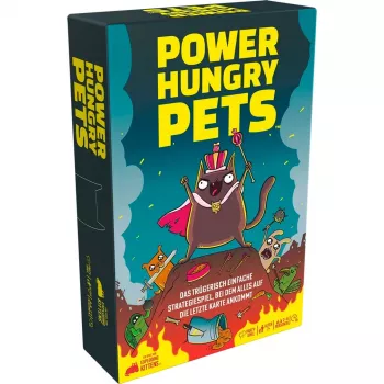 Power Hungry Pets, kaardimäng