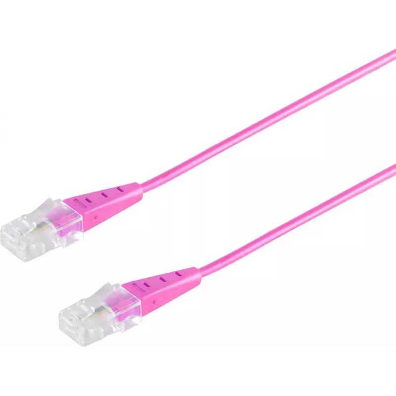 Võrgukaabel S/CONN 70078-M-2 magenta 2 m