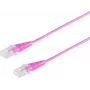 Võrgukaabel S/CONN 70078-M-2 magenta 2 m