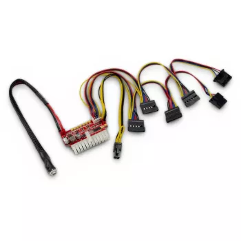 Toiteplokk Inter-Tech 88882190 200W 20+4 pin ATX Must