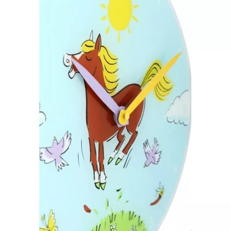 NeXtime kell 8812 Jump for joy, Ø30 cm, seinamudel, sinine/mitmevärviline