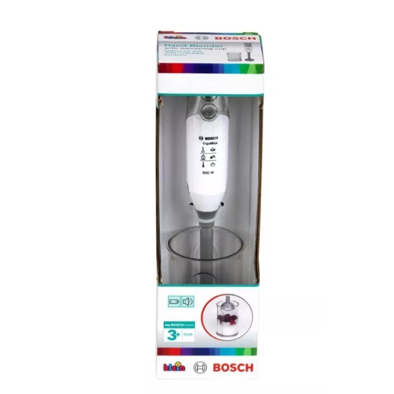 Blender Bosch hõbedase anumaga