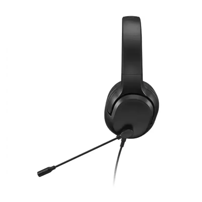 Lenovo H110 mängukõrvaklapid, juhtmega, binauraalsed, 3,5 mm, 1,8 m kaabel, 50–20 000 Hz, 110 dB, 32 Ω, mustad