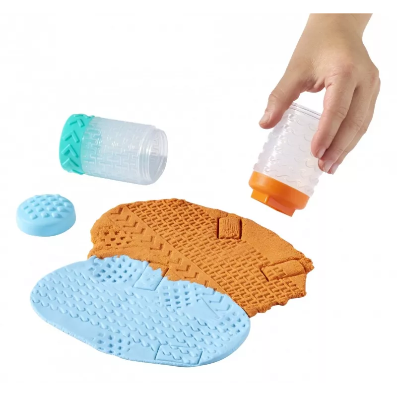 Plastmass Wonder Factory Never Dry Dough, helesinine, oranž