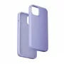 Telefoni silikoonümbris Vention KUFV0-20 iPhone 15 Plus'ile, lilla, pehme puutega, kerge