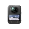 Tegevuskaamera DJI Osmo 360 Standard Combo — 8K Ultra HD, 120 MP CMOS, 240 fps, elektrooniline stabiliseerimine, 2-tolline ekraan, MicroSD, 183 g, must
