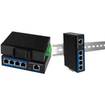 5-pordiline kommutaator LogiLink NS200 Fast Ethernet