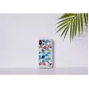 Telefonikorpus iKins iPhone XS / iPhone X S jaoks – valge poppin rock kaitsev tagakate