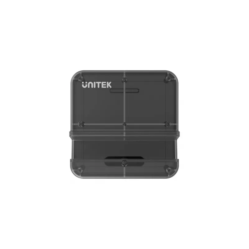 UNITEK MagMighty Combo 5 juhtmevaba laadimisalus kõrvaklappidele nutitelefonile nutikellale must USB kiirlaadimine