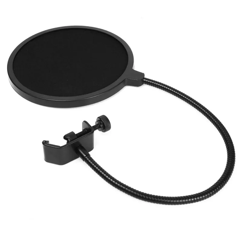 Juhtmega arvutimikrofon MEDIA-TECH MT397K XLR-sisendi, lauaaluse, 2,4 m kaabli, 20–20000 Hz, -32 dB tundlikkusega