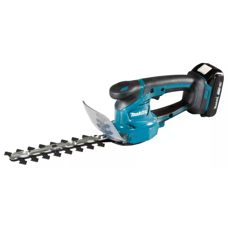 Makita DUM111SYX võsalõikur/muruniiduk 27 W Aku Must, Sinine
