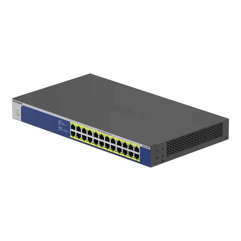 NETGEAR GS524PP haldamata Gigabit Ethernet (10/100/1000) toitega üle Etherneti (PoE) hall