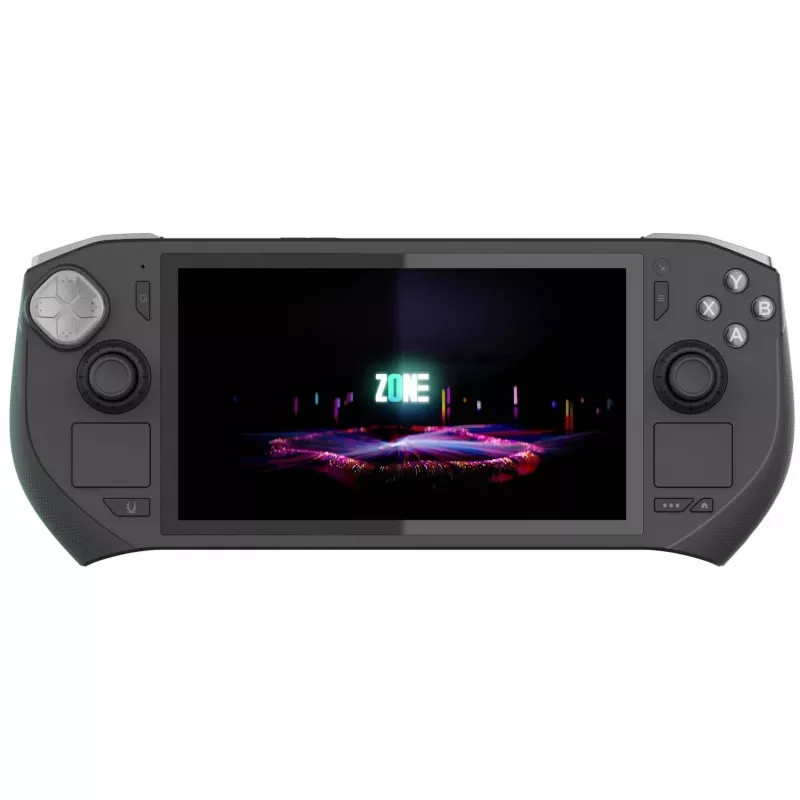 Kantav mängukonsool Zotac Zone 512 GB Wi-Fi 7 tolli 3300 MHz must
