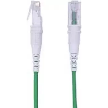 Patchsee ThePATCHCORD RJ45 paigakaabel Cat. 6A, U/UTP, eriti õhuke, roheline, 2,4 m (TPC-SG-U/8)