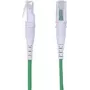 Patchsee ThePATCHCORD RJ45 paigakaabel Cat. 6A, U/UTP, eriti õhuke, roheline, 2,4 m (TPC-SG-U/8)