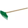 Rake Lena 05475 puidust käepidemega, 60 cm töölaius